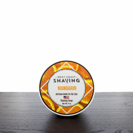 Product image 0 for WCS Shaving Soap, Citrus Mandarin